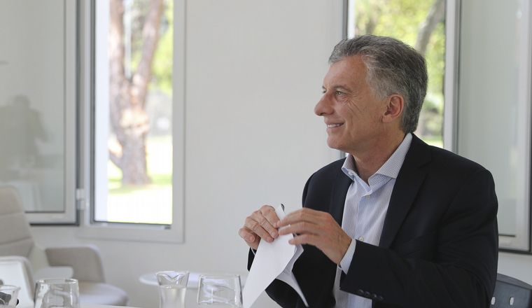 Mauricio Macri vuelve a Córdoba (Foto: Archivo)
