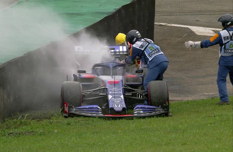 FOTO: En su simulacro de clasificación, Vettel puso la mejor vuelta en el José Carlos Pace