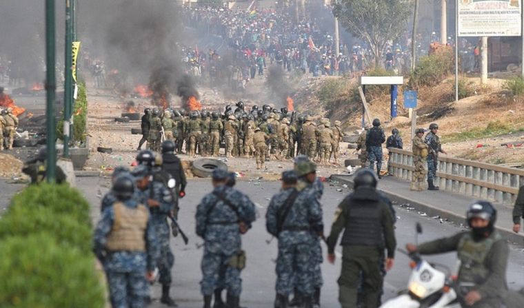 FOTO: La CIDH informó que ya son 23 los muertos en Bolivia.