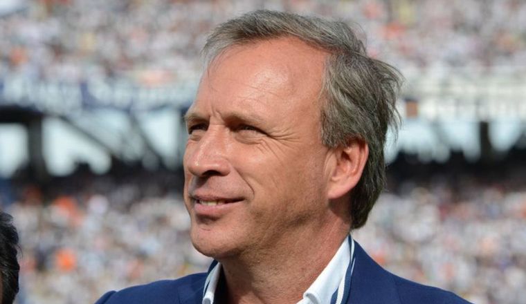 Andrés Fassi, presidente de Talleres