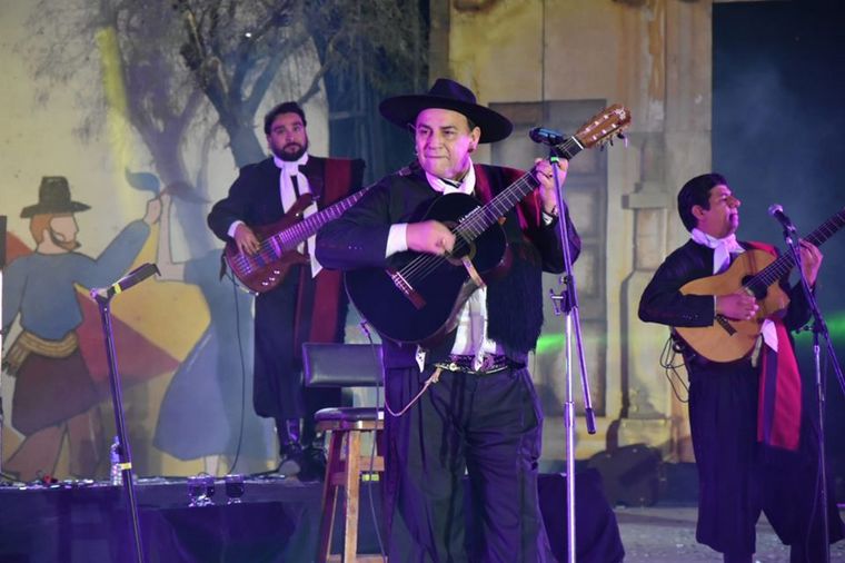 El Chauqeño Palavecino tocó en la noche del viernes 15