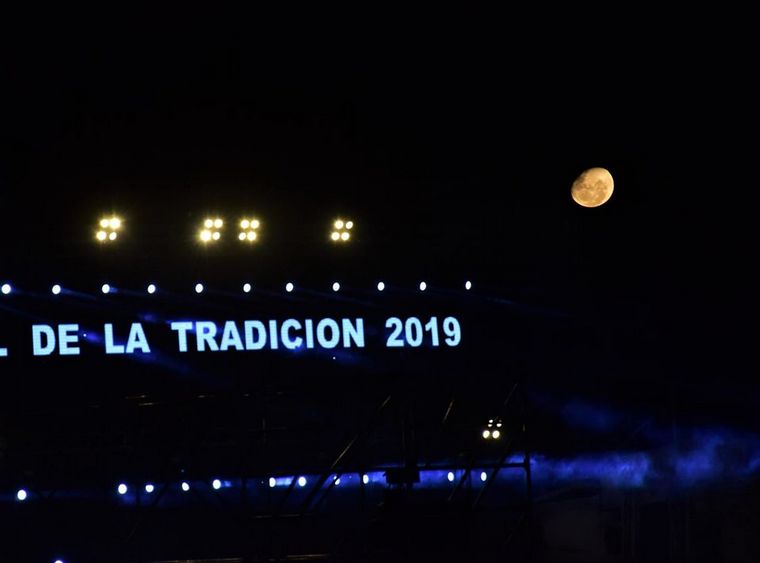 Fiesta Nacional de la Tradición 2019 en Jáchal.