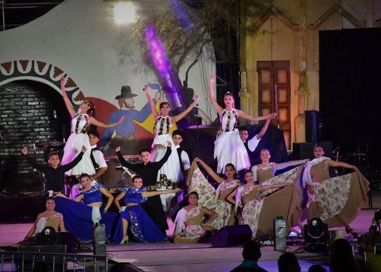 Fiesta Nacional de la Tradición 2019 en Jáchal.