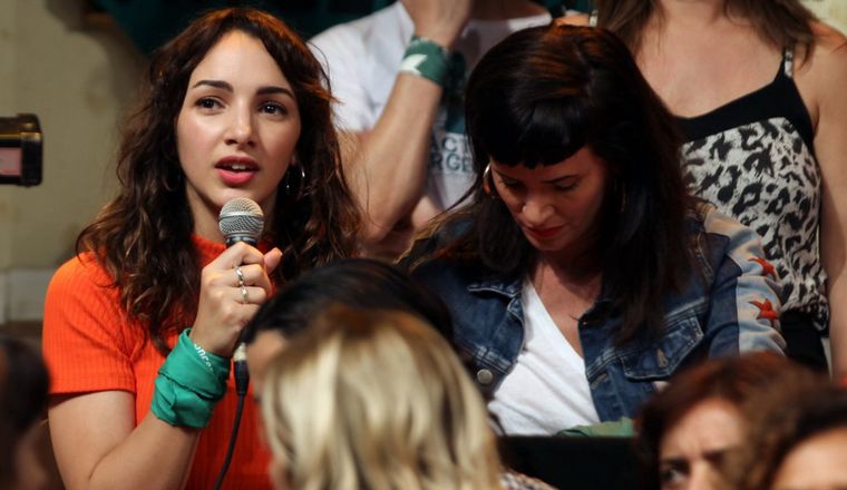 La actriz Thelma Fardin acusó en 2018 a Darthés de haberla violado en 2009.