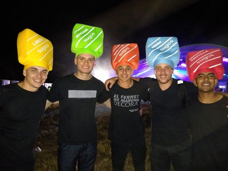 Fiesta de Disfraces en Paraná