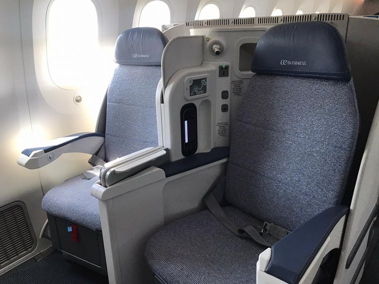 Boeing 787/8 dreamliner.