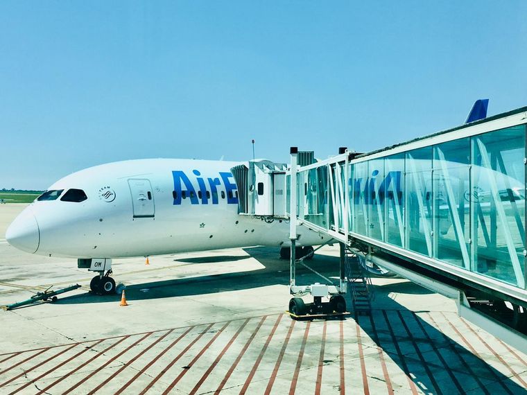 Boeing 787/8 dreamliner.