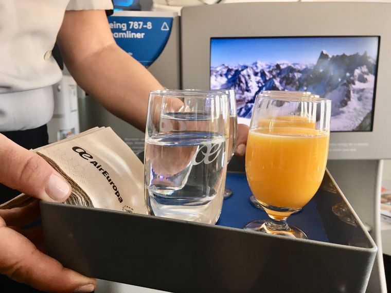 Boeing 787/8 dreamliner.