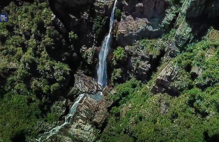 VIDEO: Naciente Río Mina Clavero