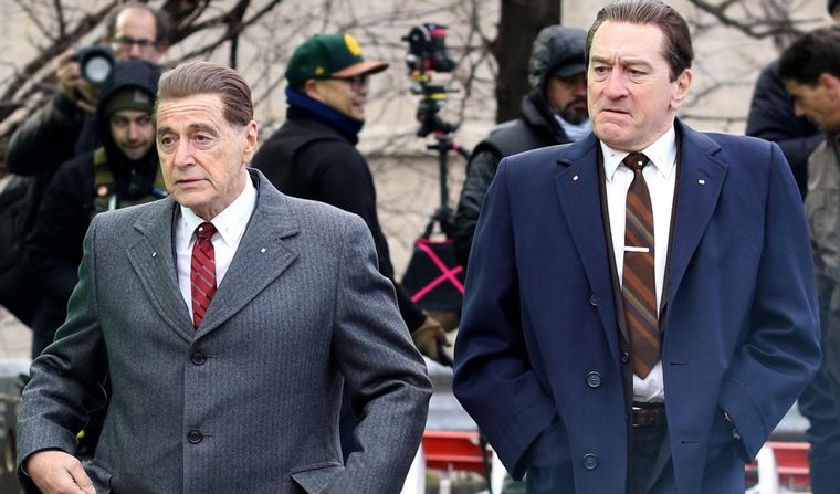 El Irlandés, el estreno más esperado.