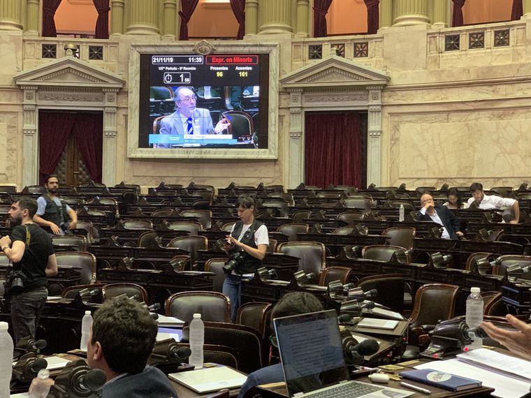 Cámara de Diputados de la Nación.