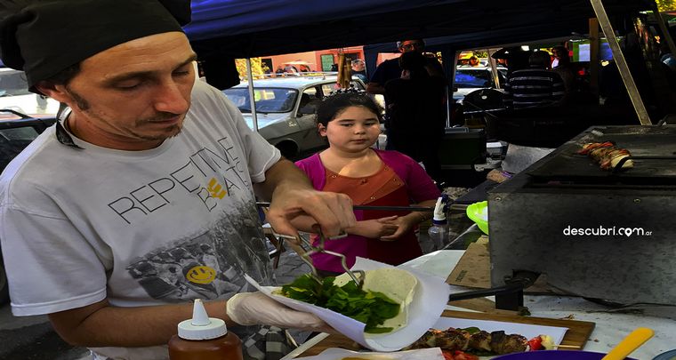 Feria en Villa de las Rosas