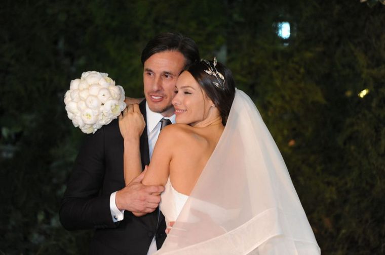 Roberto y Pampita se casaron a pocos meses de iniciar su relación.