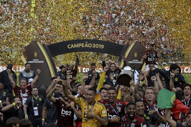 Flamengo se quedó con el campeonato ante River
