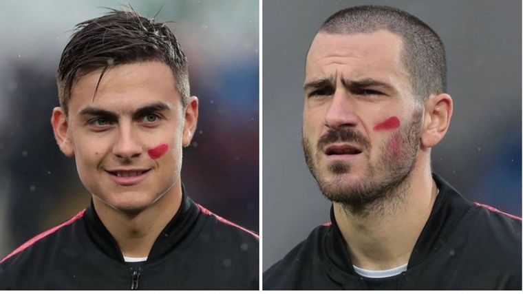 FOTO: El gesto de la Juventus contra la violencia de género.