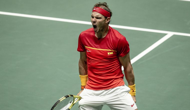 Nadal ganó y España obtuvo la quinta Ensaladera de Plata.