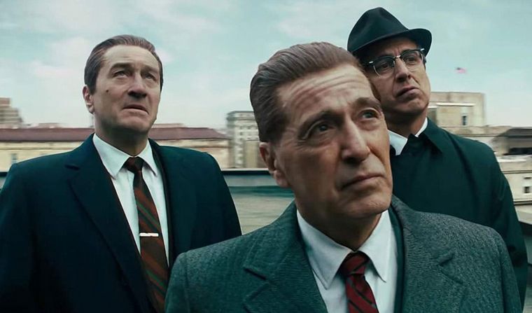 El Irlandés, el estreno más esperado.