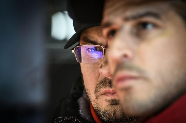 FOTO: Rossi y Toyota están preocupados por la definición del título en Neuquén