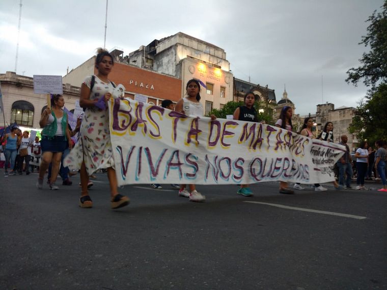 FOTO: 25N Marcha en Córdoba