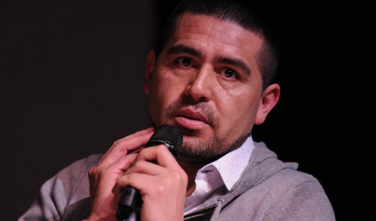 Juan Román Riquelme, candidato a vice 2º de Boca.