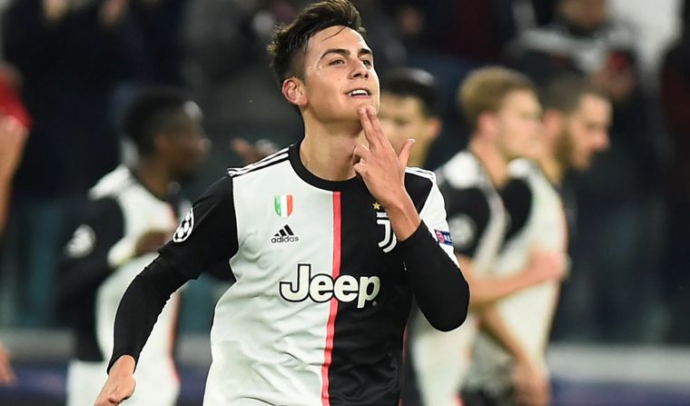 Dybala anotó en el triunfo de la Juventus ante ''el Aleti''.