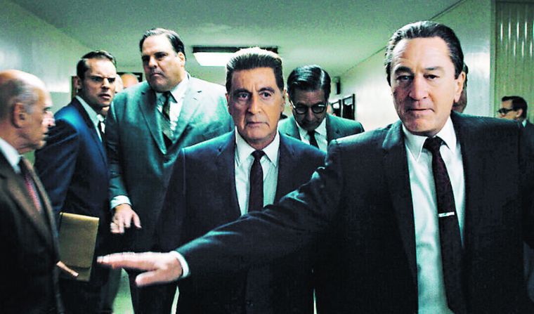 El Irlandés, el estreno más esperado.