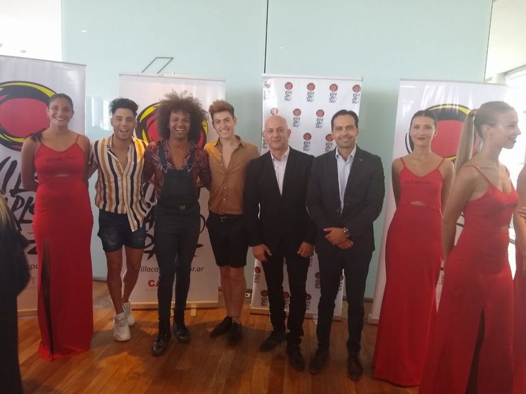 Presentación de la temporada de Carlos Paz 2020