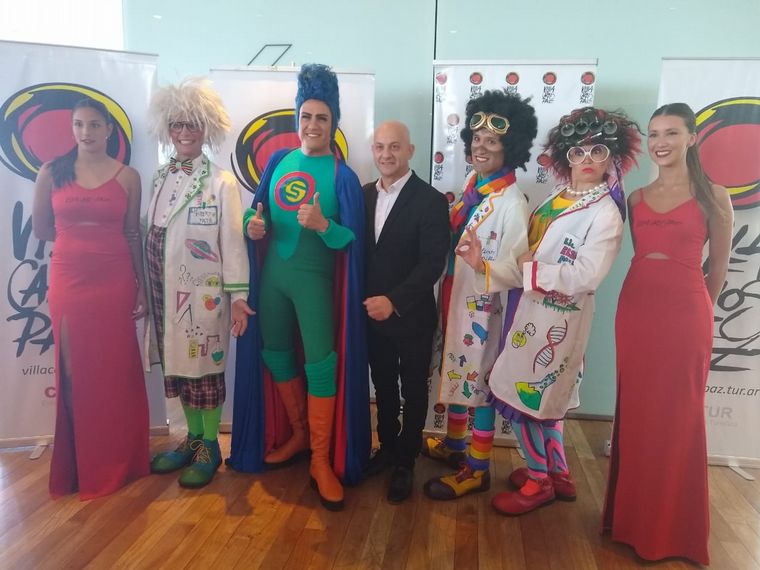 Presentación de la temporada de Carlos Paz 2020