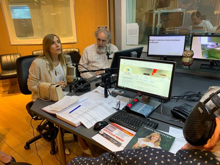 Marina Borenztein presenta sus libros este jueves a las 18 en el Sheraton.