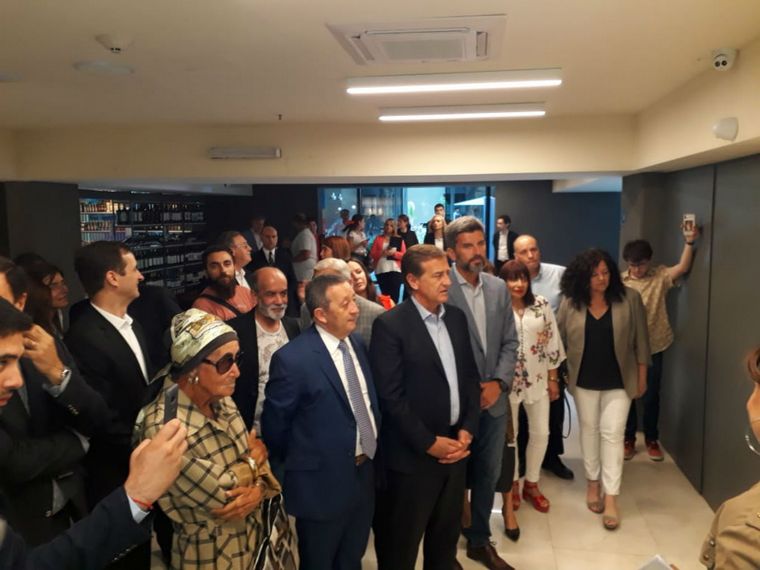 Se inauguró la muestra "Desde la vuelta a la Democracia"