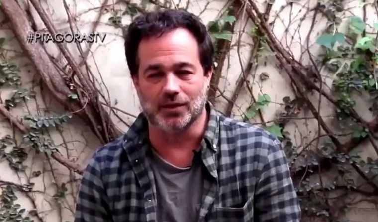 Gastón Pauls sobre el terraplanismo.