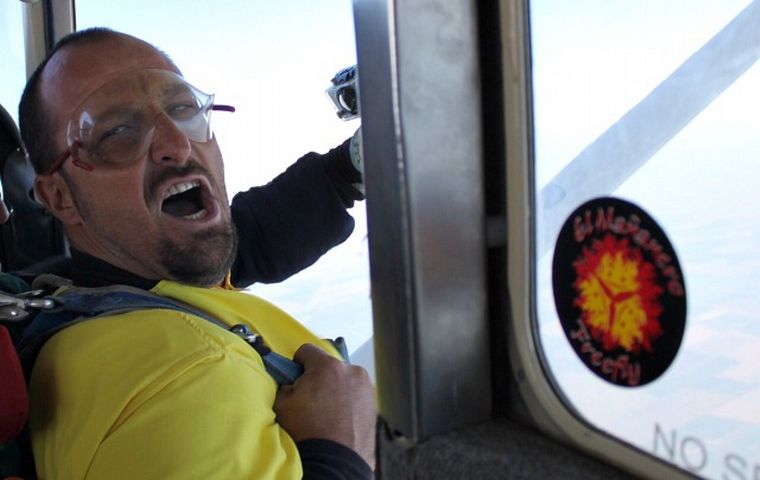 Paracaidismo Alta Gracia