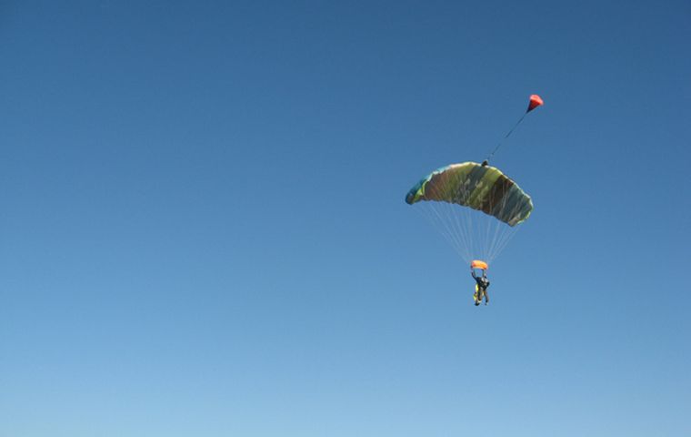 Paracaidismo Alta Gracia