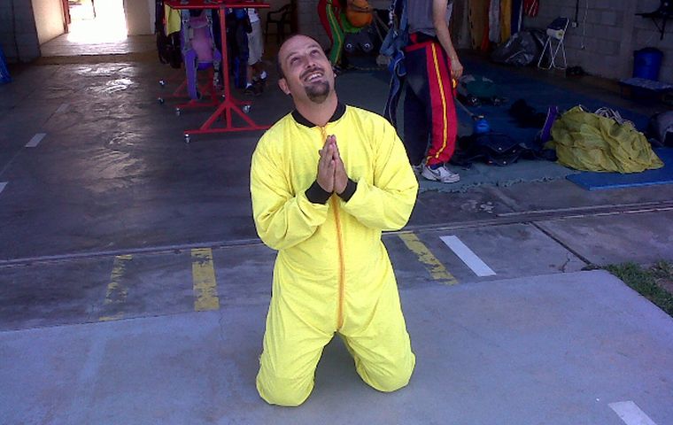 Paracaidismo Alta Gracia