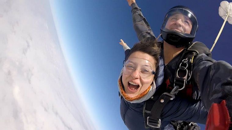 Paracaidismo Alta Gracia