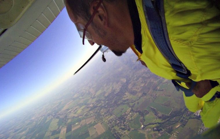 Paracaidismo Alta Gracia