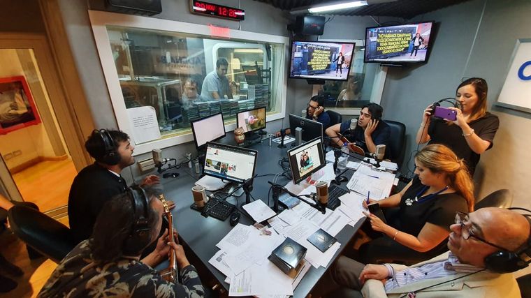 Los Nocheros en Juntos