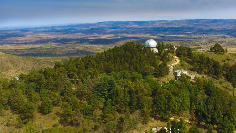 VIDEO: Observatorio de Bosque Alegre