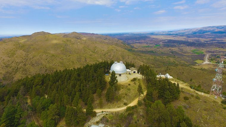 FOTO: Observatorio Bosque Alegre