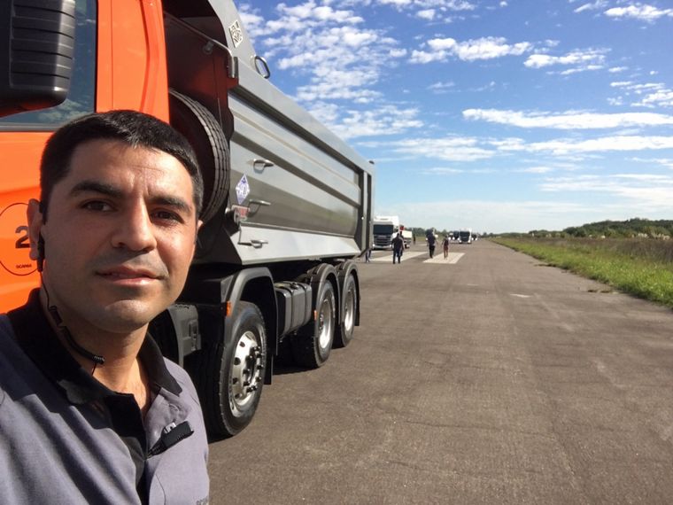 "Trabajo en una empresa que en todo momento me apoyó", destacó Joaquín.