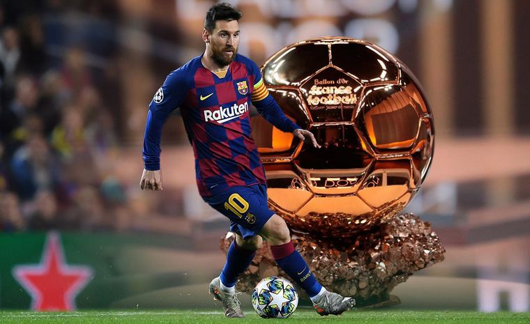Messi Balón de oro