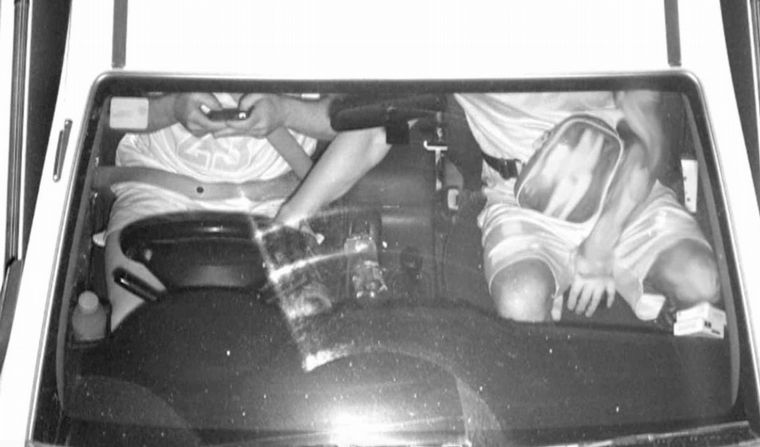 Las cámaras fijas y móviles detectan a los conductores con celulares