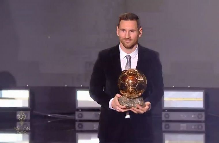 Messi, el mejor jugador del mundo.