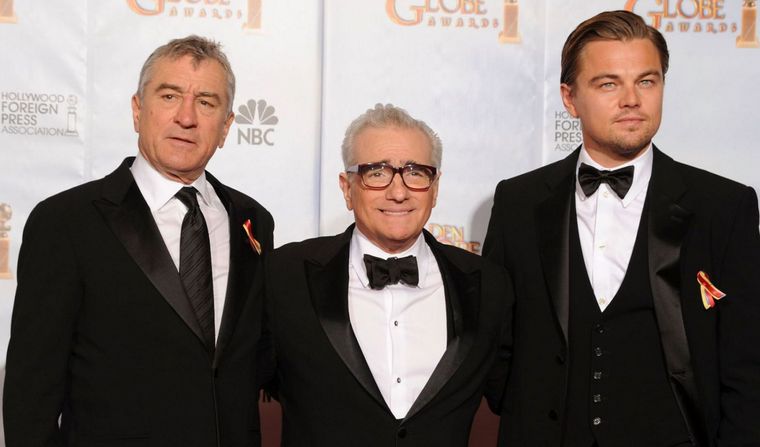 Scorsese rodará otra película con DiCaprio y De Niro.