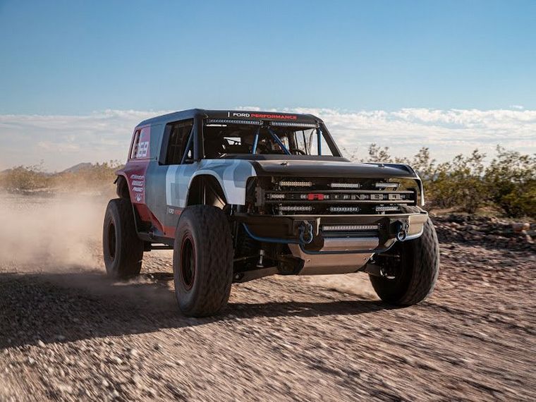 BAJA 1000 BRONCO FORD