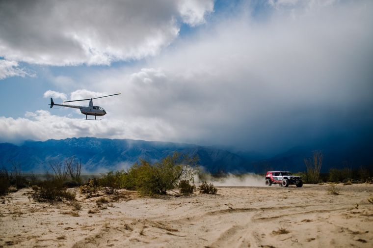 BAJA 1000 BRONCO FORD