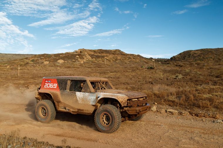 BAJA 1000 BRONCO FORD