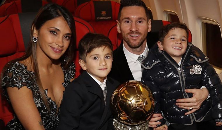 Se viralizó un video de Mateo Messi con gestos muy similares a los de su padre