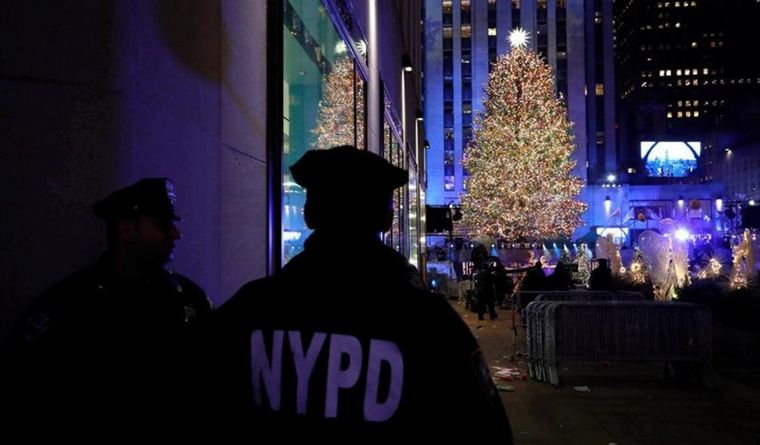 FOTO: Encendido árbol navidad Nueva York