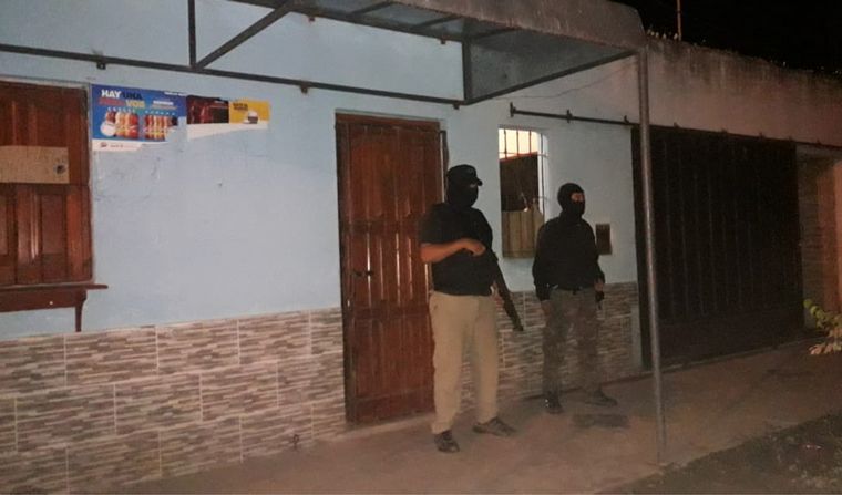 AUDIO: Secuestraron 430 kilos de estupefacientes en un domicilio de Orán (Por: Elisa Zamora)